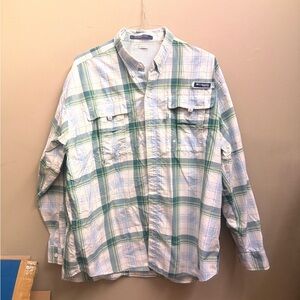 Columbia Super Bahama Plaid Shirt